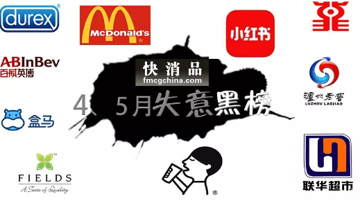 【独家】麦当劳、百威英博、皇台酒业、泸州老窖等入围“4-5月份失意快消品黑榜”