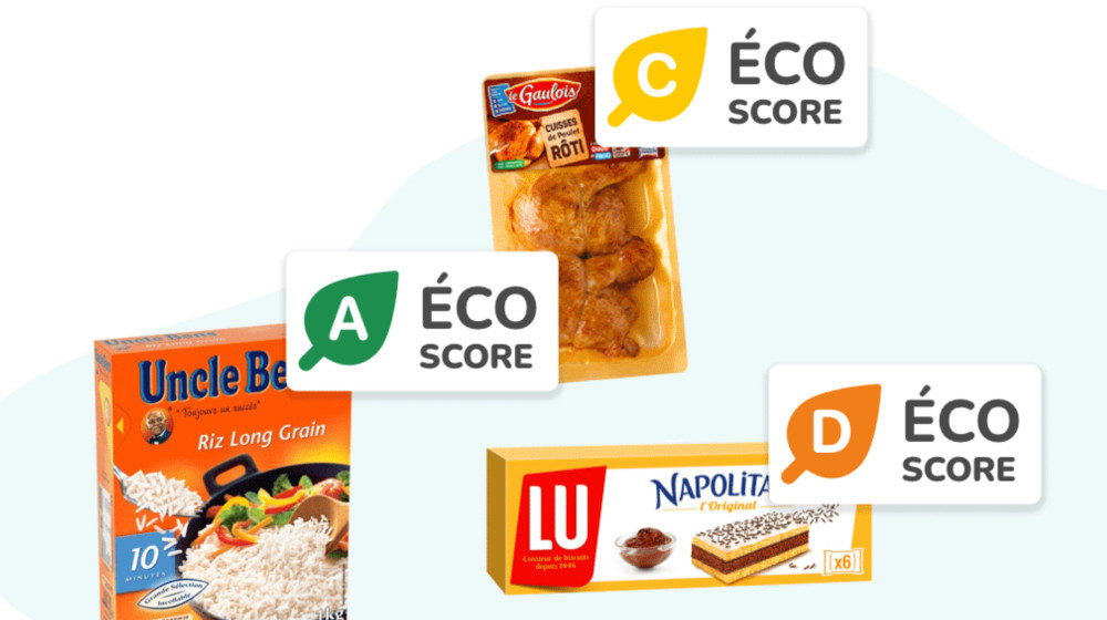 THE ECO-SCORE MAKES SUSTAINABILITY VISIBLE